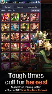 Hero Blaze Three Kingdoms android App screenshot 10