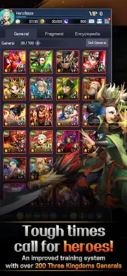 Hero Blaze Three Kingdoms android App screenshot 3